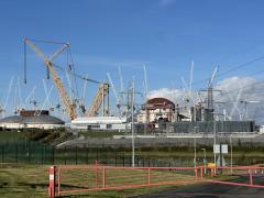 Construction of Hinkley Point C nuclear power station